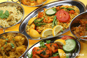 Chilli and Spice ® Indian Takeaway | Est. 1995 | Free ...